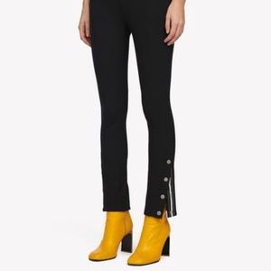 Rag and bone Simone snap pant- black